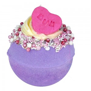 Bomba de baie efervescenta Number 1 Mum, Bomb Cosmetics 160g  Bomba de baie efervescenta Number 1 Mum, Bomb Cosmetics 160g