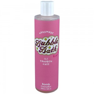 Spumant de baie cu ulei esential de trandafir si lemn de cedru "Rose & Oudh", Bomb Cosmetics, 300ml