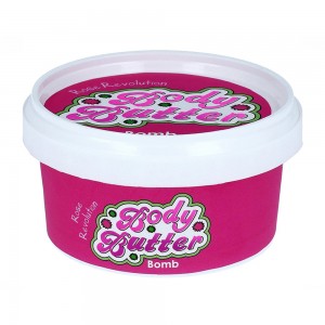 Unt pentru corp Rose Revolution, Bomb Cosmetics, 200ml Unt pentru corp Rose Revolution, Bomb Cosmetics, 200ml