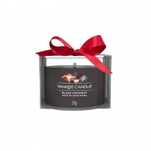 Yankee Candle Lumanare parfumata Mini in sticla Black Coconut Yankee Candle Lumanare parfumata Mini in sticla Black Coconut