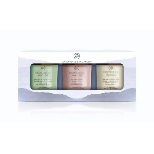 Set Cadou 3 Lumanari Pahare Mici "Mind & Body", Chesapeake Bay Candle Set Cadou 3 Lumanari Pahare Mici "Mind & Body", Chesapeake Bay Candle