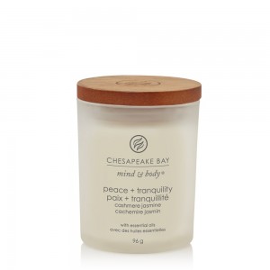 Lumanare Parfumata Pahar Mic Peace + Tranquility, Chesapeake Bay Candle
