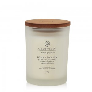 Lumanare Parfumata Pahar Mediu Peace + Tranquility, Chesapeake Bay Candle