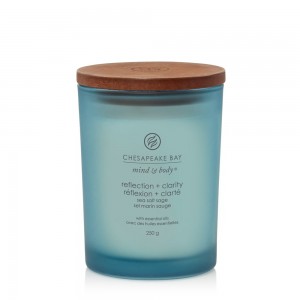 Lumanare Parfumata Pahar Mediu Reflection + Clarity, Chesapeake Bay Candle