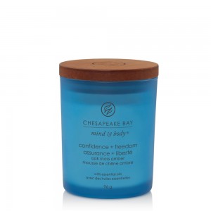 Lumanare Parfumata Pahar Mic Confidence + Freedom, Chesapeake Bay Candle Lumanare Parfumata Pahar Mic Confidence + Freedom, Chesapeake Bay Candle