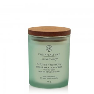 Lumanare Parfumata Pahar Mic Balance + Harmony Mind & Body 96g,  Chesapeake Bay Candle