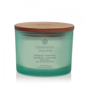 Lumanare Parfumata 3 Fitiluri Balance + Harmony, Chesapeake Bay Candle Lumanare Parfumata 3 Fitiluri Balance + Harmony, Chesapeake Bay Candle