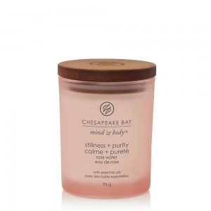 Lumanare Parfumata Pahar Mic Stilness + Purity, Chesapeake Bay Candle Lumanare Parfumata Pahar Mic Stilness + Purity, Chesapeake Bay Candle