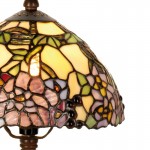 Lampa Tiffany, 22x32cm, E14/ Max 1 x 40W, Clayre & Eef
