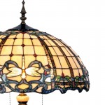 Lampa Tiffany Royal, 50x80 cm, 2 x E27 / Max 60W, Clayre & Eef