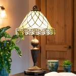 Lampa Tiffany 36x62cm, 2xE27 / Max 60W, Clayre & Eef