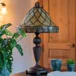 Lampa Tiffany 36x62cm, 2xE27 / Max 60W, Clayre & Eef