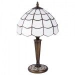 Lampa Tiffany, Ø 25x43 cm, 1x E27 / Max 40W, Clayre & Eef