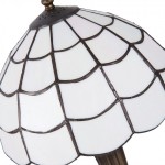 Lampa Tiffany, Ø 25x43 cm, 1x E27 / Max 40W, Clayre & Eef
