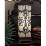 Lampa Tiffany 18x18x45 cm, Clayre & Eef