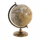 Decoratiune Glob geografic "Cristofor Columb" 22*30 cm, Clayre&Eef