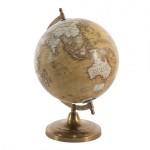 Decoratiune Glob geografic "Cristofor Columb" 22*30 cm, Clayre&Eef