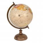 Decoratiune Glob geografic "Vasco da Gama" 22*37 cm, Clayre&Eef
