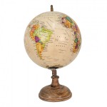 Decoratiune Glob geografic "Vasco da Gama" 22*37 cm, Clayre&Eef