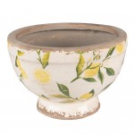 Ghiveci ceramic decor lamai  Ø 17*11 cm, Clayre & Eef