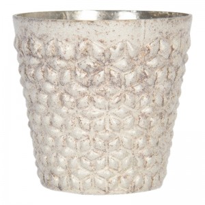 Suport lumanare Tealight Ø 10*10 cm, Clayre & Eef Suport lumanare Tealight Ø 10*10 cm, Clayre & Eef