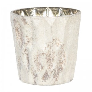 Suport lumanare Tealight Ø 8*8 cm, Clayre & Eef Suport lumanare Tealight Ø 8*8 cm, Clayre & Eef