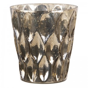 Suport lumanare Tealight Ø 9*11 cm, Clayre&Eef Suport lumanare Tealight Ø 9*11 cm, Clayre&Eef