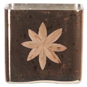 Suport lumanare Tealight 7*7*9 cm, Clayre&Eef Suport lumanare Tealight 7*7*9 cm, Clayre&Eef