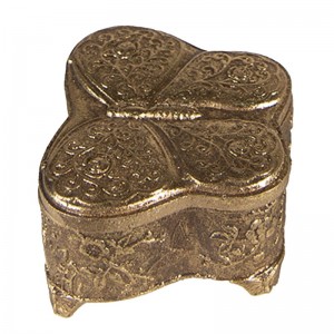 Cutie de bijuterii Butterfly 6x5x3cm, Clayre & Eef Cutie de bijuterii Butterfly 6x5x3cm, Clayre & Eef