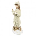 Set Decoratiuni "2 Children" 9*8*22 cm, Clayre&Eef