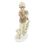 Set Decoratiuni "2 Children" 9*8*22 cm, Clayre&Eef