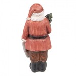 Decoratiune "Santa" 6*5*14 cm, Clayre&Eef