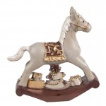 Decoratiune "Rocking Horse" 11*3*11 cm, Clayre&Eef