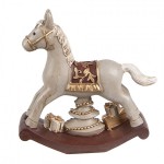 Decoratiune "Rocking Horse" 11*3*11 cm, Clayre&Eef