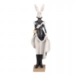 Figurina Iepuras de Paste "Lord Rabbit" 10*8*33 cm