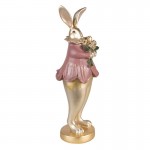 Figurina Iepuras de Paste "Elegant Rabbit" 11*10*29 cm