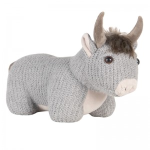 Opritor pentru usa "Bull" 32x12x25 cm, Clayre & Eef Opritor pentru usa "Bull" 32x12x25 cm, Clayre & Eef