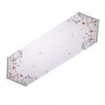 Napron/ traversa de masa "Flower Bomb" 50*160 cm, Clayre & Eef