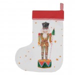Craciun Decoratiune de agatat "Happy Little Christmas" 30*40 cm, Clayre & Eef