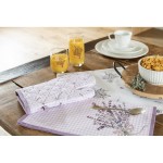 Prosop de bucatarie "Lavender Garden" 50*70 cm, Clayre & Eef