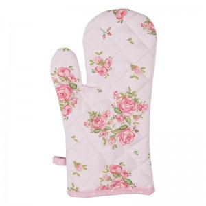 Manusa de bucatarie "Sweet Roses", Clayre & Eef Manusa de bucatarie "Sweet Roses", Clayre & Eef