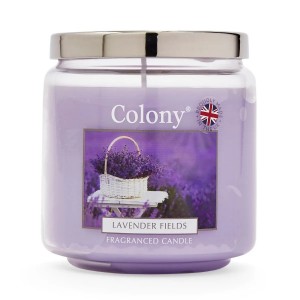 Lumanare parfumata Lavender Fields 335g Lumanare parfumata Lavender Fields 335g