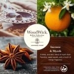 Lumanare Parfumata Borcan Mediu ReNew Incense & Myrrh, Woodwick