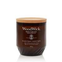 Lumanare Parfumata Borcan Mediu ReNew Lavender & Cypress, Woodwick