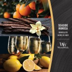 Lumanare Parfumata Borcan Mediu Seaside Mimosa, WoodWick®