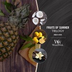Lumanare Parfumata Borcan Mediu Trilogy Fruits of Summer, WoodWick®