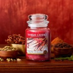 Lumanare Parfumata Borcan Mare Sparkling Cinnamon, Yankee Candle