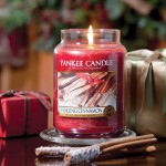 Lumanare Parfumata Borcan Mare Sparkling Cinnamon, Yankee Candle