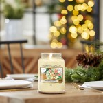 Lumanare Parfumata Borcan Mediu Christmas Cookie, Yankee Candle