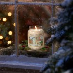Lumanare Parfumata Borcan Mediu Christmas Cookie, Yankee Candle